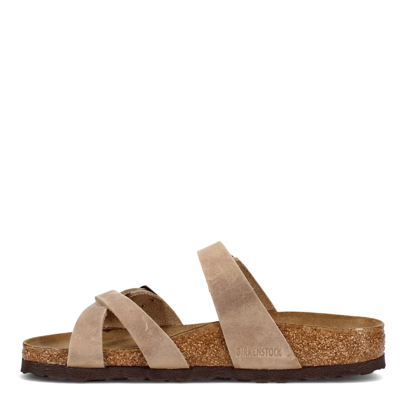 Women's Shoes Birkenstock FRANCA Slide Sandals 1015931 TOBACCO OILED LEATHER