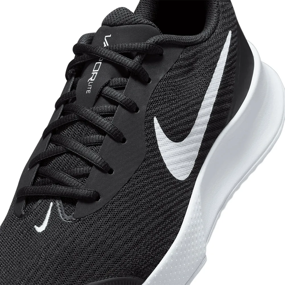 Women`s Vapor Lite 3 Tennis Shoes Black and White