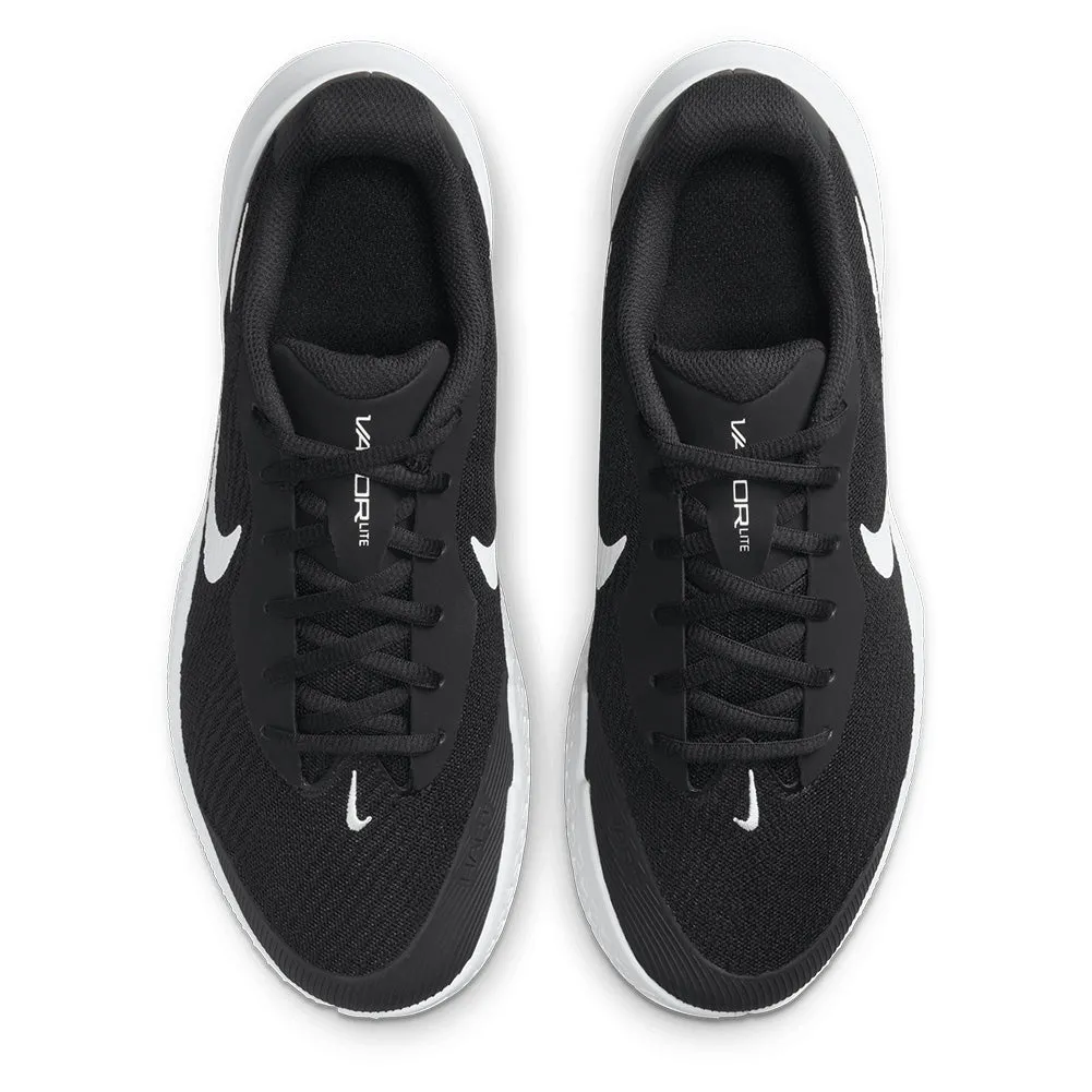 Women`s Vapor Lite 3 Tennis Shoes Black and White