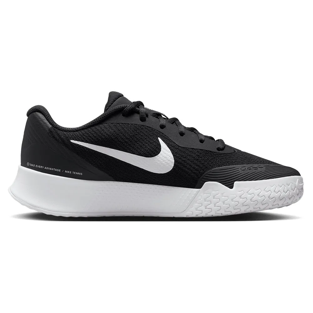 Women`s Vapor Lite 3 Tennis Shoes Black and White