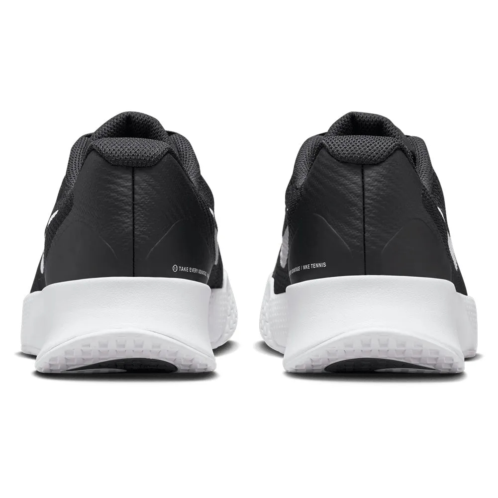 Women`s Vapor Lite 3 Tennis Shoes Black and White