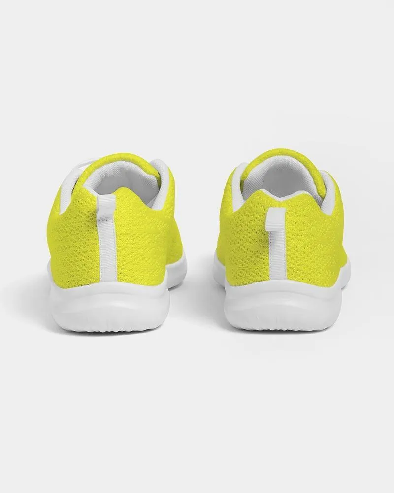 Yellow Canvas Sports Shoes /  Women's Sneakers