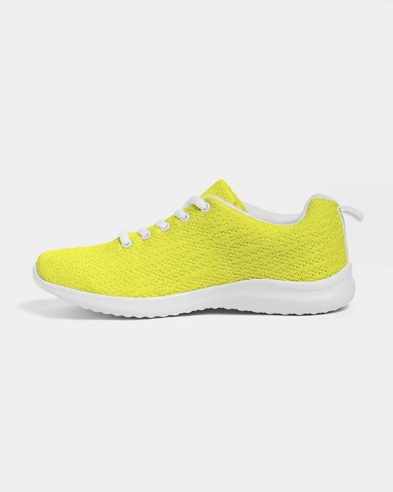 Yellow Canvas Sports Shoes /  Women's Sneakers